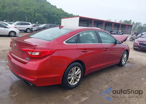 2015 Hyundai Sonata Se z USA, uszkodzony, nr VIN 5NPE24AF8FH245344